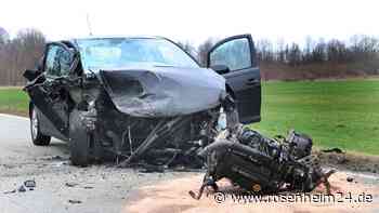 Mettenheimer (18) verursacht Unfall auf „alter B12“ bei Altmühldorf – zwei Schwerverletzte