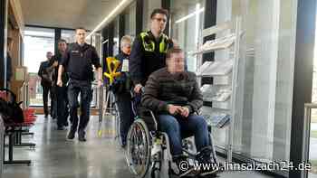 Sebastian T. plötzlich im Rollstuhl – und seine Verteidiger mit weiteren Anträgen