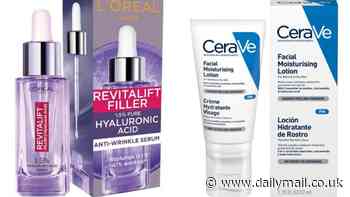 Benefits of 'miracle' wrinkle-banishing skincare ingredient 'have been oversold': Scientists debunk popular claim about hyaluronic acid