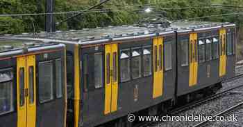 Tragedy as woman dies after being hit by a Metro train in Whitley Bay