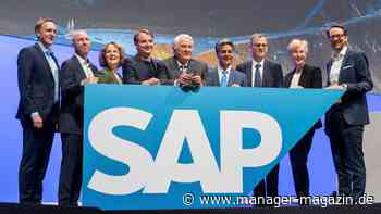 SAP: Christian Klein kassiert 53 Prozent mehr Gehalt