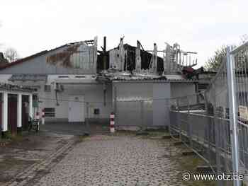 Brandruine steht weiterhin: Was passiert mit Netto in Kahla?