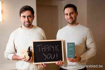 Brusselse broers brengen badproducten op de markt waarbij water moet toegevoegd worden