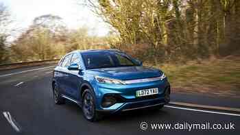 Biden believes Chinese EVs are a security threat to the US - saying software may be tracking American drivers