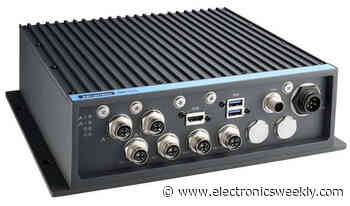 Industrial Nvidia Jetson Orin NX computer is waterproof