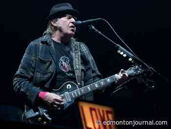 CONCERT ANNOUNCEMENT: Neil Young's Love Earth Tour includes Edmonton date this summer