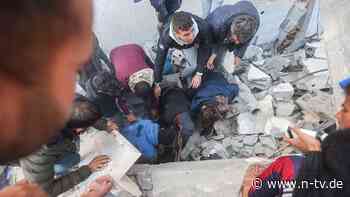 USA gibt erstmals Schätzung ab: Pentagon: 25.000 Frauen und Kinder im Gazastreifen getötet