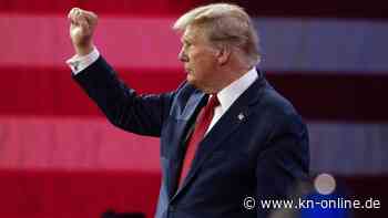 USA: Donald Trumps Putsch-Prozess steht auf der Kippe