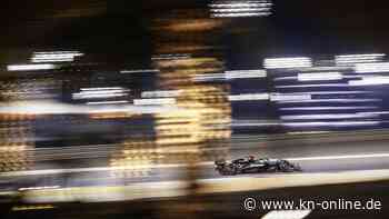 Formel 1: Hamilton stellt Tagesbestzeit in Bahrain auf - Verstappen schimpft
