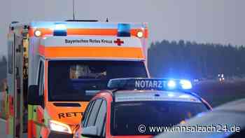 Unfall auf der MÜ25 bei Aschau am Inn – wohl zwei Personen verletzt