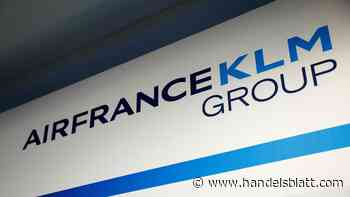 Chart des Tages: Aktie von Air France-KLM bricht ein