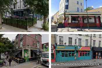The best-rated pubs in Camden Town according to Google