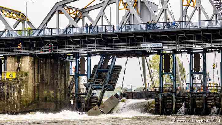 Storing na storing bij sluis: schepen moeten weken omvaren door onderhoud