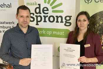 De Sprong vzw en Sunparks Kempense Meren ondertekenen charter voor sterk maatwerk binnen vakantieparken