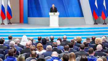 Plan für nächste sechs Jahre: Putin malt sich eine schöne neue Welt