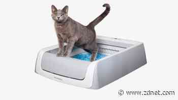 You and your cat will appreciate this self-cleaning litter box that's 41% off