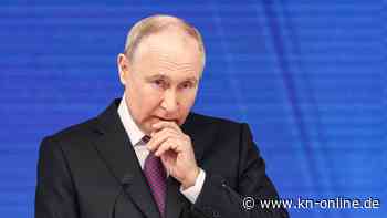 Rede in Russland: Putin hat offensichtlich panische Angst