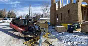 1 injured in construction mishap in northwest Calgary neighbourhood
