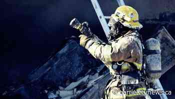 Several animals die in barn blaze