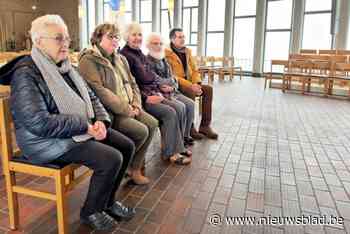 Verwarming is stuk, dus moeten kerkgangers zich warm kleden en dichter bij elkaar zitten