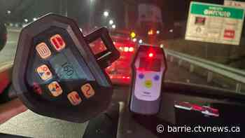 Barrie man handed 30-day licence suspension for stunt driving on Hwy 400: OPP