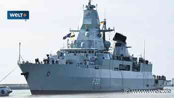 Völlig veraltete Technik – die brisante Mängelliste der Fregatte „Hessen“