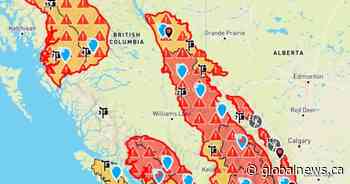 Avalanche warning issued for B.C., Alberta