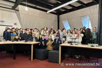 Zichtbaarheidscampagne beloont leerlingen die fluo dragen