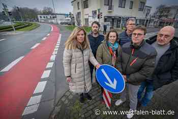 Einbahnstraße schneidet Quartier in Bielefeld ab