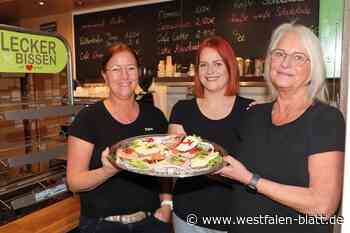 „Leckerbissen“ serviert Leckeres