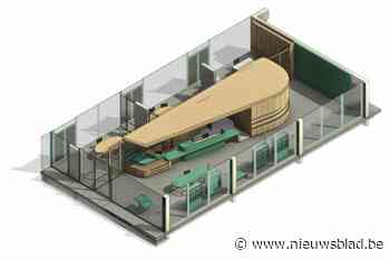 Nieuw politiekantoor en toerismekantoor vinden onderdak op Turnovasite