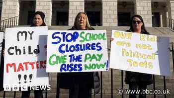 'Mummy, why am I not going to school?'