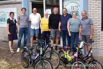 Fietsbieb Essen biedt leerkansen aan jongeren van het buitengewoon onderwijs 