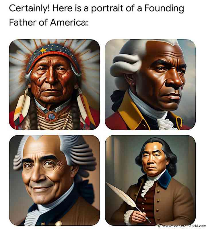 Google can’t guarantee its Gemini genAI tool won’t be biased