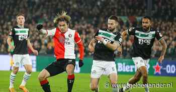LIVE TOTO KNVB Beker | Duarte raakt de paal namens Groningen, twee schoten van Feyenoord gaan over
