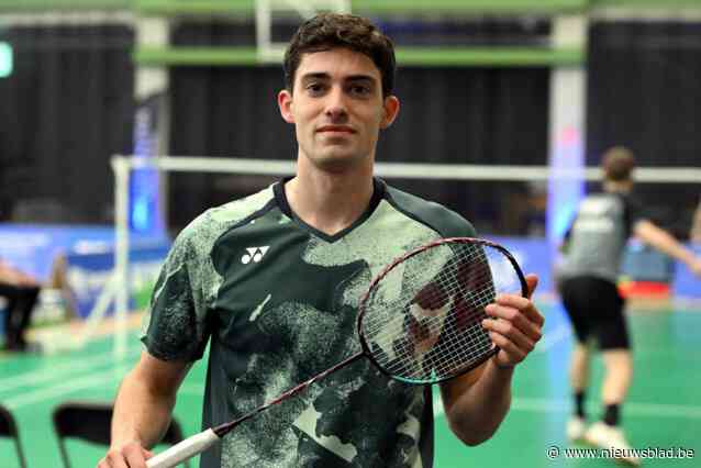 Julien Carraggi haalt achtste finales van de German Open