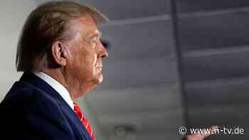 Nach positivem Gesundheitscheck: Trump fordert von Biden kognitiven Test