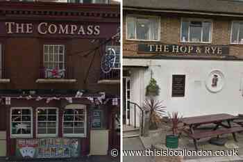 The Bromley pubs that closed down through the years