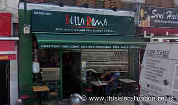 Netflix One Day features Bella Roma restaurant Lewisham