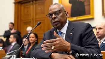 "Völlig inakzeptabel": Austin unter Feuer wegen Schweigens über Krebs