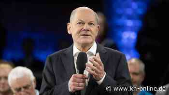 Olaf Scholz in Dresden: Ukraine-Krieg, Rente, Klima und die AfD