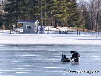 OPP report 'close call' for those choosing to venture on to ice