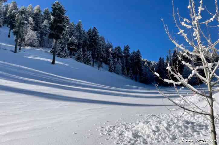 Nation's Southernmost Ski Resort Reporting Fresh Snowfall Overnight