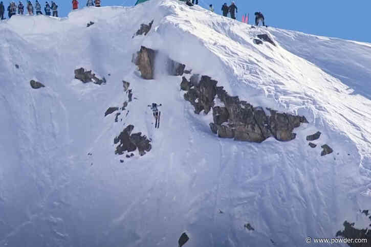 Sybille Blanjean Puts On Control And Fluidity Clinic At FWT Georgia