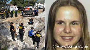 Remains found in Florida amid search for teen girl who vanished nearly 20 years ago