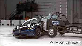 IIHS updates its testing criteria to focus on pedestrians and back-seaters