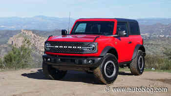 2024 Ford Bronco prices go up another $500 with manual transmission
