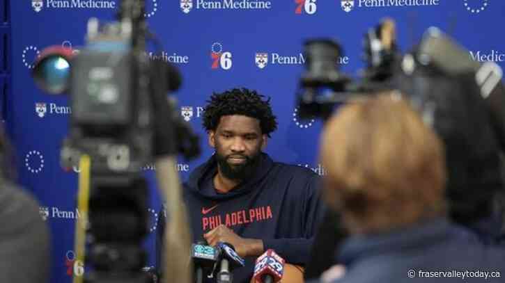 Joel Embiid vows to play again this year, for the Philadelphia 76ers and US Olympic team