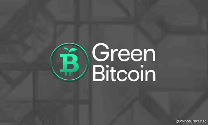 Green Bitcoin Presale Raises $1M as Bitcoin Approaches its ATH