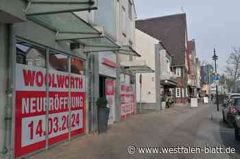 Woolworth öffnet Mitte März in Salzkotten